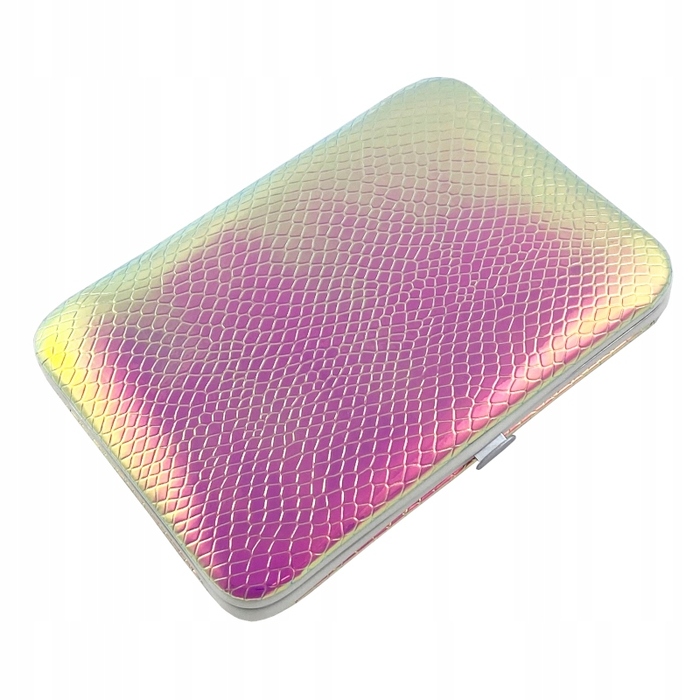 Набір для манікюру та педикюру a.t.a Professional, 19 предметів