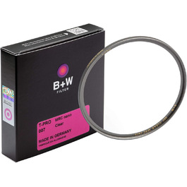Фільтр захисний B&W T-Pro 67mm, MRC Nano, Titan-Finish, Ultra Slim, 16 шарів покриття