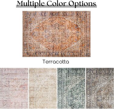 Килим миючий, штучна вовна, світло-бежевий, 305x244 см, для дому (спальня, їдальня)