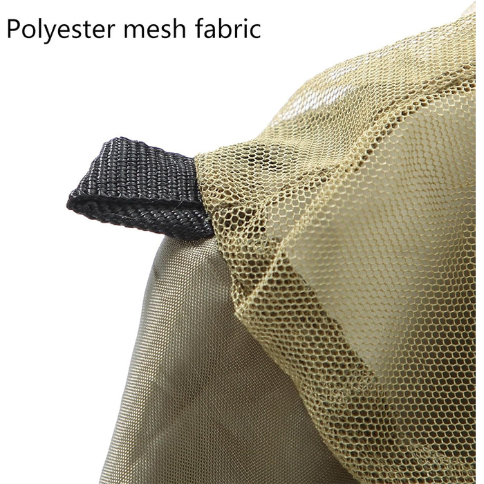 PLCPDM Camping Bed Mosquito Net Carrying Bag Triangular Mosquito Net Outdoor Bug Net Camping