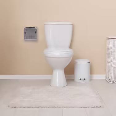 Relaxdays Toilet Paper Holder with Storage