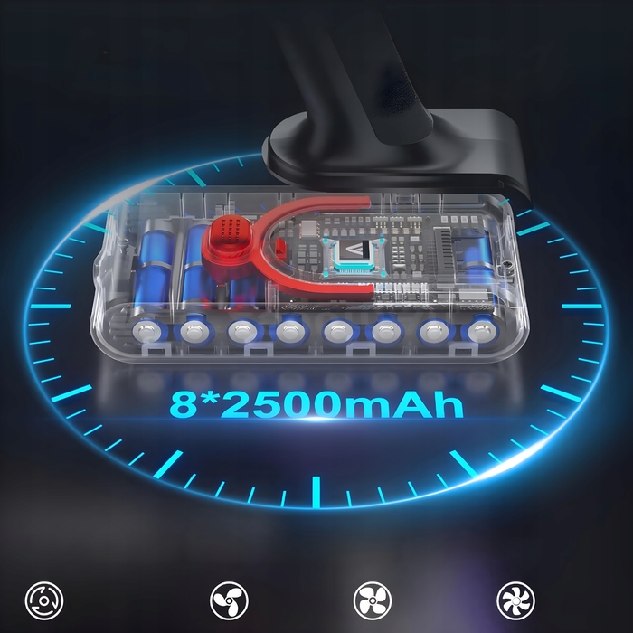 Вертикальний пилосмик Laresar Ultra 7-001, золотий