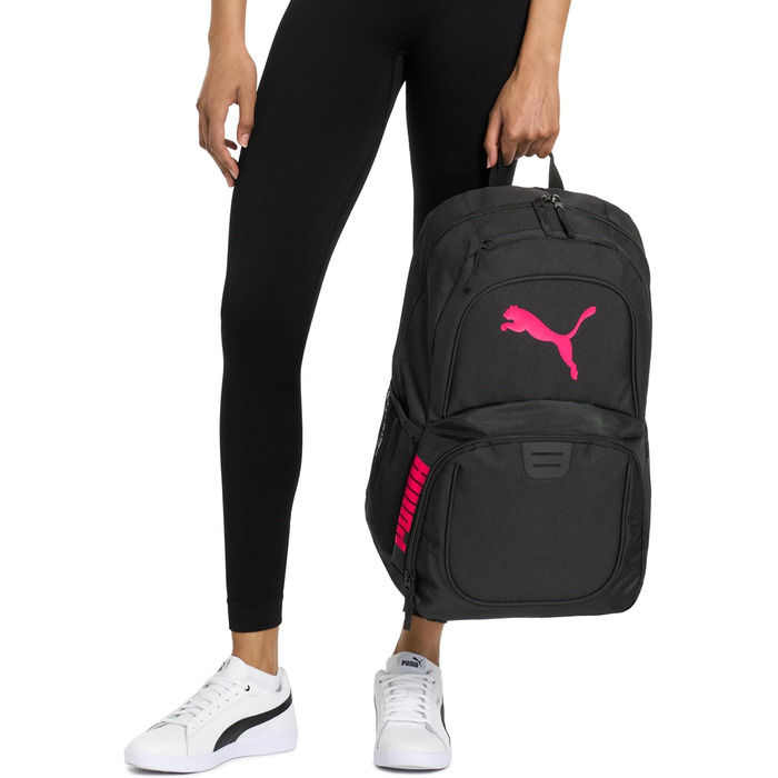 Рюкзак PUMA Evercat Contender - унісекс, рожевий/блакитний, 1 шт.