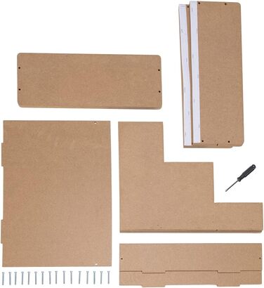 Сходинки для собак Karlie Easy Step – м'яка драбинка для собак, плюш/дерево, темно-сірий, 40x39x30 см