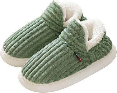 М'які домашні тапочки для жінок на зиму, теплі, закриті, унісекс, неслизькі, з товстою підошвою, модель 