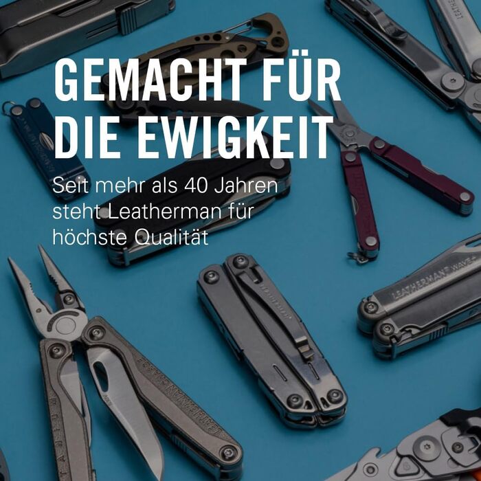 Leatherman Bond Multi-Tool - 14 Tools for Outdoor & Camping - Stainless Steel