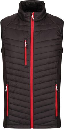 Regatta Bodywarmer Navigate Hybrid для чоловіків, XL, чорний/оранжевий