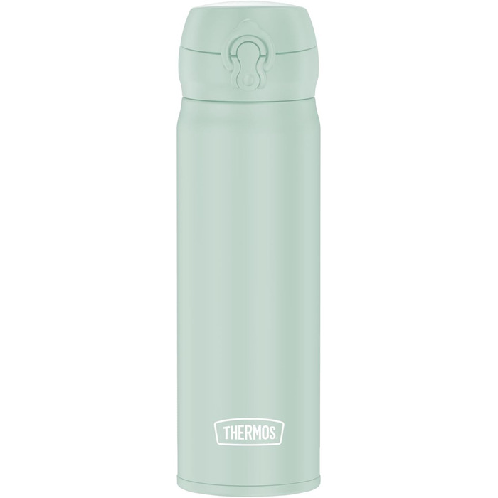 Термос Thermos Ultralight 0,5 л, Soft Mint Mat: нержавіюча сталь, 10 год гаряче / 20 год холодне, герметичний, для води, чаю