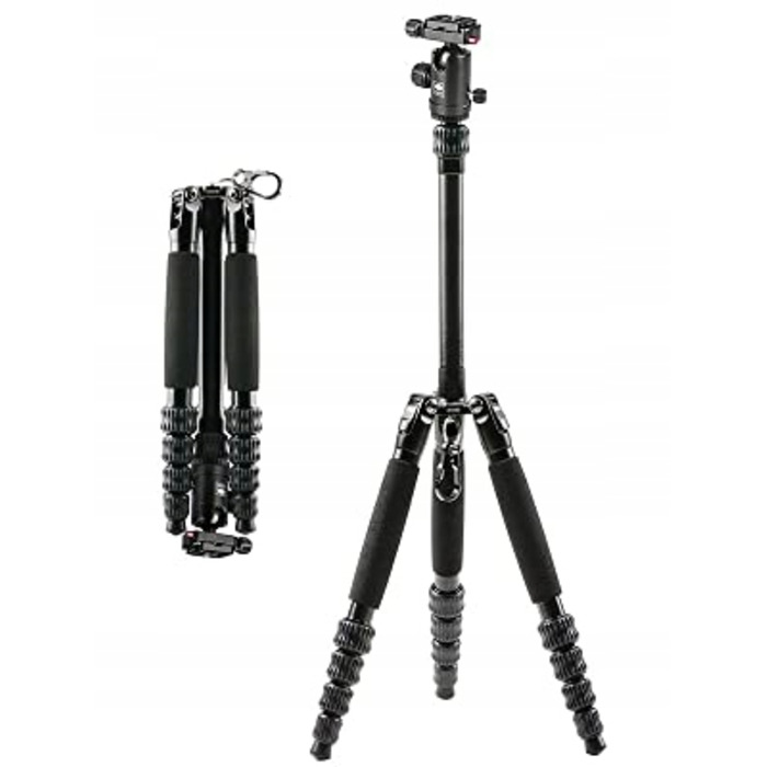 Подорожній штатив-тринога з кульовою головкою, 140 см