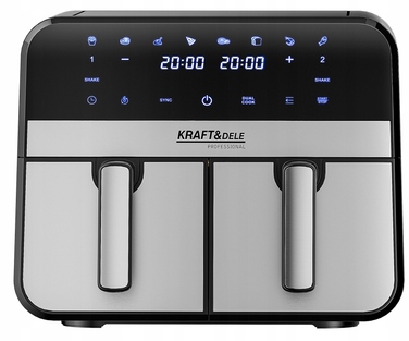 Аерофритюрниця Kraft&Dele KD4180 2500 Вт, 4,5 л