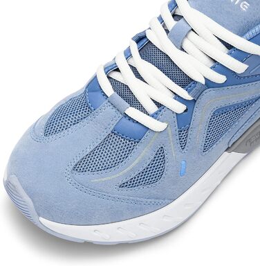 Жіночі кросівки FitVille для бігу та ходьби (широкі) - для плоскостопості, фітнесу, світло-блакитні, 40 EU