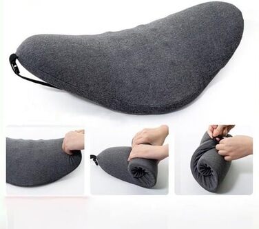 Siktorrwd BBL Sleep Pillow BBL Recovery Pillow for Bed/Chair, Cotton, BBL After Operations, Butt Lift Pillow After Operations to Relieve Back Pain, for Sleeping on Stomach and Side