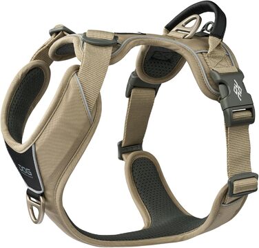 Шлейка для собак DOG Copenhagen Cofort Walk Pro, розмір XL, колір Desert Dune