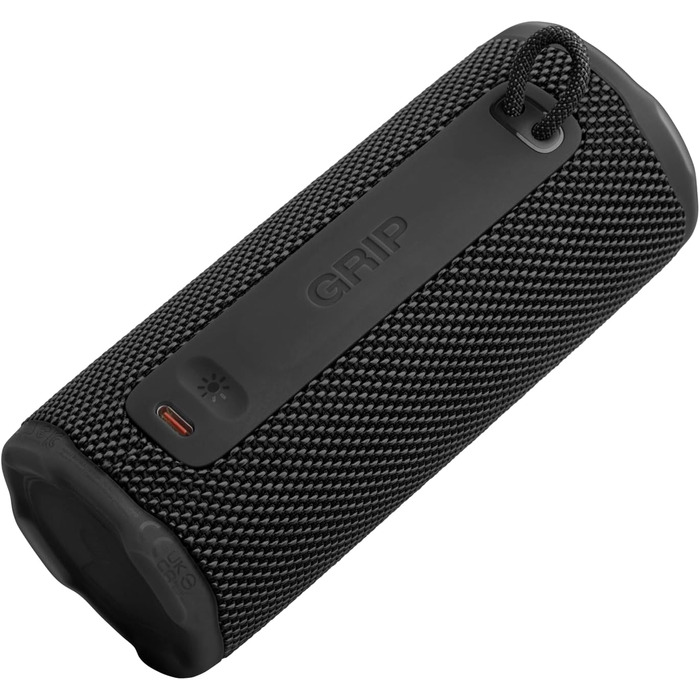 JBL Grip – Портативна Bluetooth колонка з AI Sound Boost, чорна. Водонепроникна (IP68), до 14 год роботи, підтримка Auracast