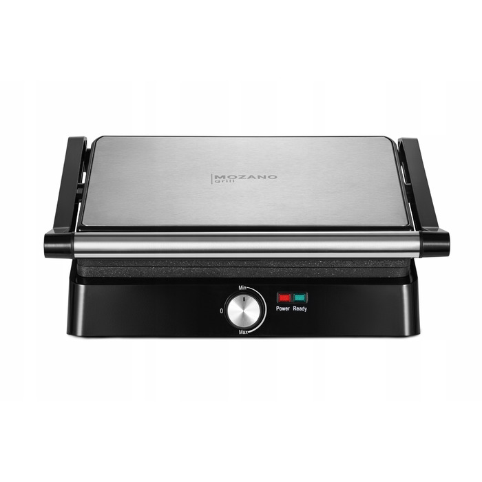 Електричний розкладний гриль Mozano Grill Chef, чорний, 2200 Вт, великий