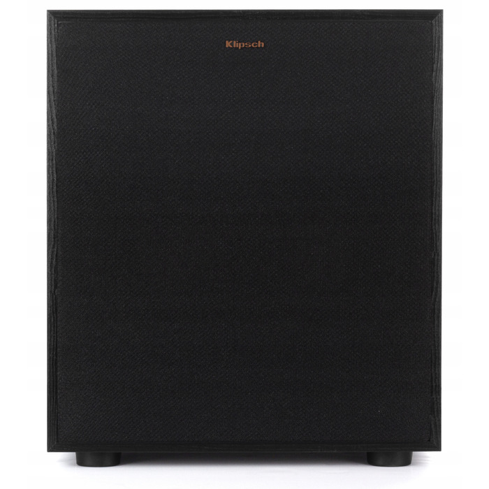Активний сабвуфер Klipsch R-100SW 150 Вт, чорний