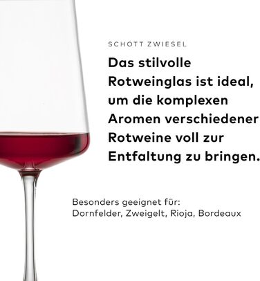 Набір келихів для білого вина Schott Zwiesel MioVino (4 шт.), німецька якість, Tritan-кристал, для посудомийної машини