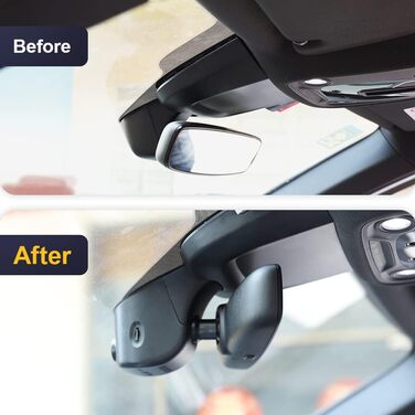 Автомобільний відеореєстратор FITCAMX OEM 4K для Audi A1 A3 A4 A5 A6 A7 A8 Q2 Q3 Q5 Q7 Q8 TT R8 e-tron Sportback GT (2019-2026), WiFi, G-сенсор, 64 ГБ карта пам'яті