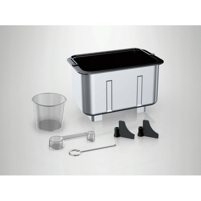 Хлібопічка SilverCrest SBB 850 E1, сріблястий/сірий, 850 Вт