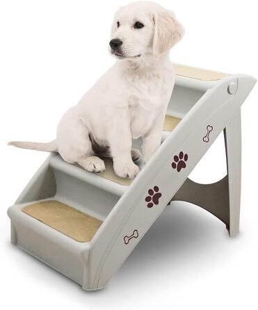 Сходинка для тварин ANIMEL: для собак, котів, цуценят - допомога при входженні в авто, ліжко, диван (до 100 кг)