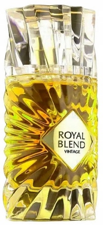 Парфумована вода Fragrance World Royal Blend Vintage, 100 мл, гурманська