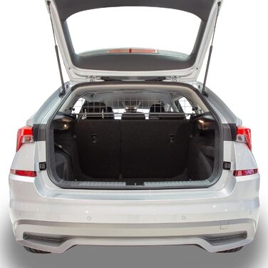 Сітка для собак Travall для Škoda Kamiq (2019-), захист багажника, сітка для транспортування собак, міцна сталева сітка, авто-бар'єр для собак