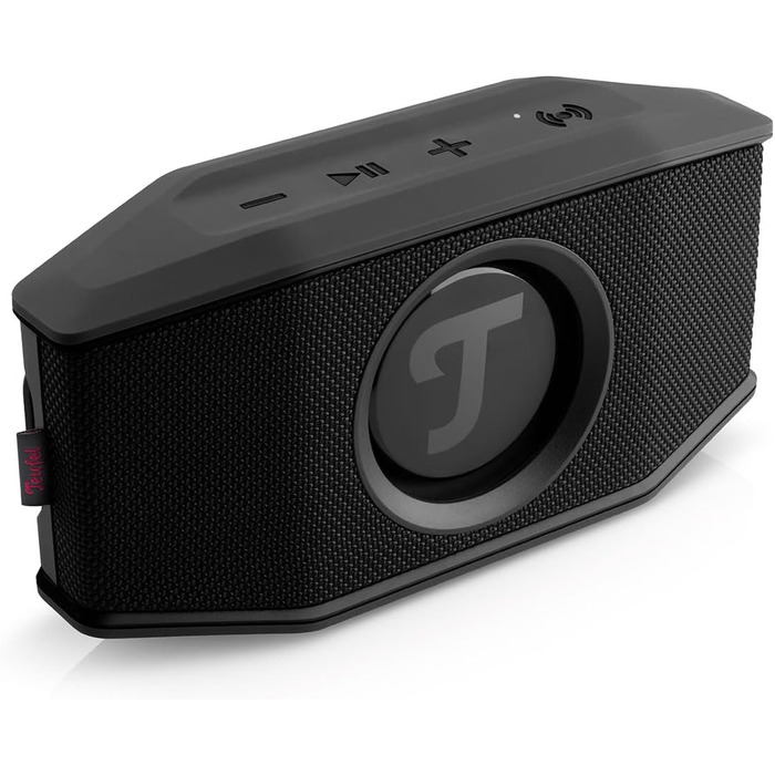 Портативна Bluetooth-колонка Teufel ROCKSTER GO 2 для зовнішнього використання, чорна
