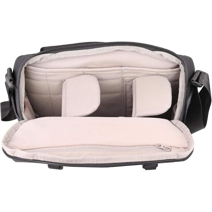 Сумка для камери INNOREL CB0611: водонепроникна, для DSLR/SLR/Mirrorless, з кріпленням для штатива, 6 літрів, чорна