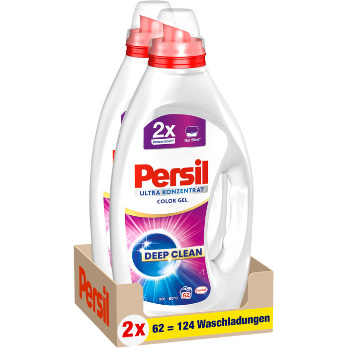 Рідкий пральний засіб Persil Color Ultra Концентрат для кольорових речей, 124 прання