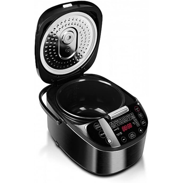 Мультиварка Redmond SkyCooker RMC-M800S 5л з керуванням зі смартфона, чорна