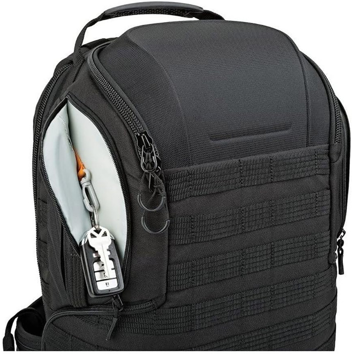 Lowepro ProTactic Fotorюкзак для бездзеркальних/DSLR камер з QuickShelf, для фото- та особистого спорядження (Sony Alpha 9, LP37265-PWW)