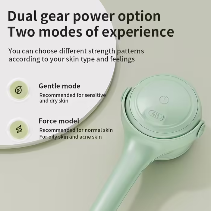 Electric bath brush, multi-brush head, cleaning tool, multifunctional, handheld, household, rechargeable bath brush, toiletries