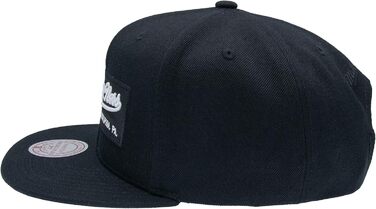 Кепка Mitchell & Ness 2 Tone Box Logo Snapback чорно-біла універсального розміру