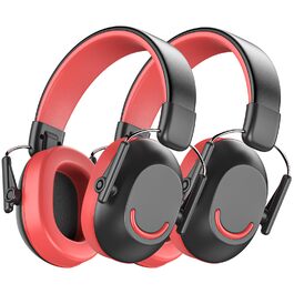 Навушники захисні дитячі Link Dream SNR 30dB (3-16 років), чорні - 2 шт. для навчання, подорожей, аутизму