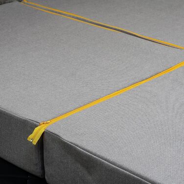 Складаний ортопедичний матрац Comfy Line 160x200 см для кемпінгу, гостьовий, підлоговий, пінний