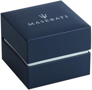 Браслет чоловічий Maserati Jewels JM420ATI06, сталь, кераміка, PVD покриття, 22 см, чорний