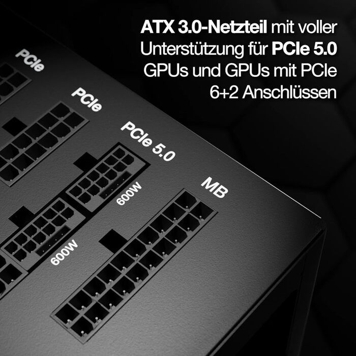Блок живлення be quiet! Straight Power 12 1200W, ATX 3.0, 80 Plus Platinum, для ПК