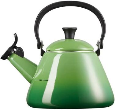 Чайник Le Creuset Kone з сигналом, емальована сталь, 1,6 л, Bamboo