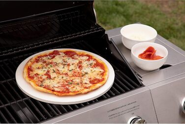 Набір для піци Cuisinart Deluxe: камінь, лопатка, ніж, алюміній