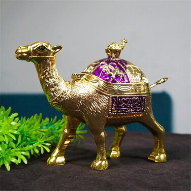 Sugar Bowls, Schmuck (Figurines), Metal Camels, Decorations, Sugar Glass for Kitchen Countertops, Cafe