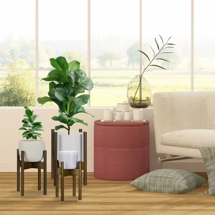 Relaxdays Plant Stand Set of 3
