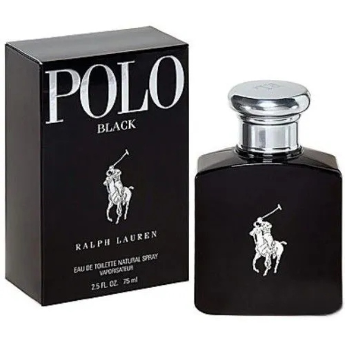 Чоловіча туалетна вода Ralph Lauren Polo Black, спрей, 125 мл