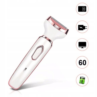 Жіночна голилка-епілятор з USB для ніг, тіла, інтимних зон та пахв