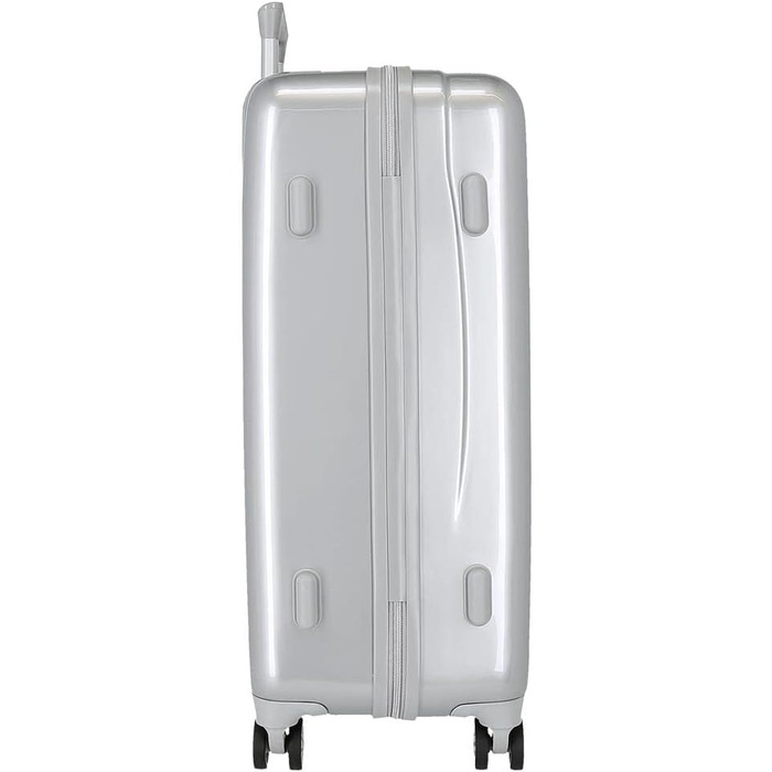 Чемодан Disney Stitch Moods, середній, 100 л, ABS пластик, кодовий замок, 4 колеса, ручна поклажа