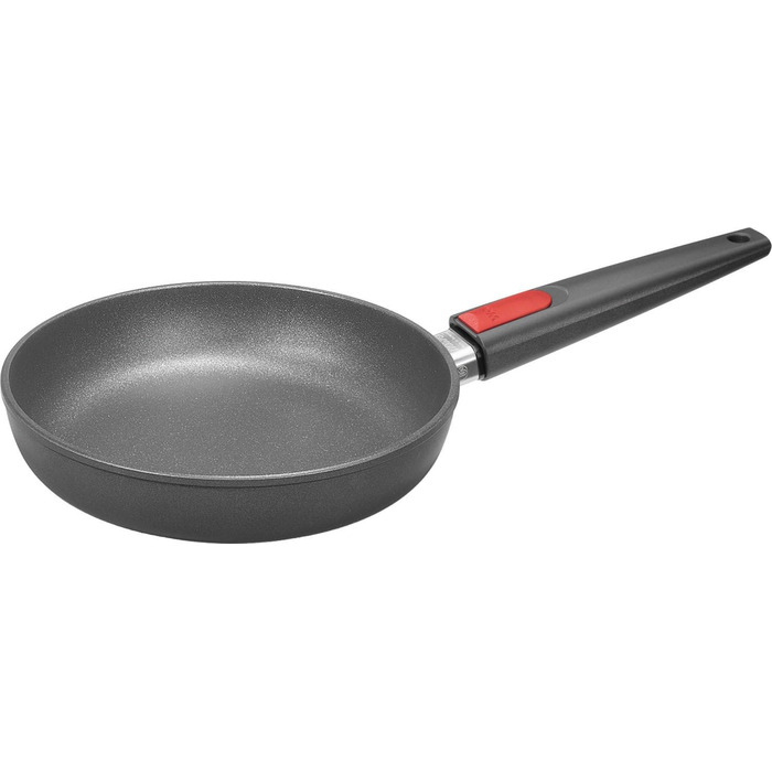 Woll Nowo Titanium Square Pan, with detachable handle - not induction compatible, non-stick coating (diameter: 24)
