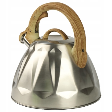 Класичний сталевий чайник Karl Hausmann, 3 л, сірий