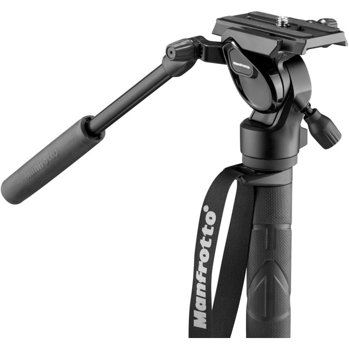 Монопод Manfrotto Element MII Video з плавним відео-головкою, для відеозйомки