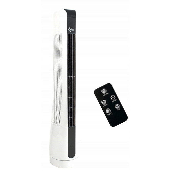 Колонний вентилятор Suntec Wellness CoolBreeze 9000 TO Slim+, білий