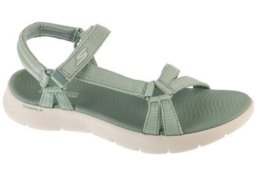 Сандалі жіночі Skechers Go Walk Flex Sage текстильні 40 EU