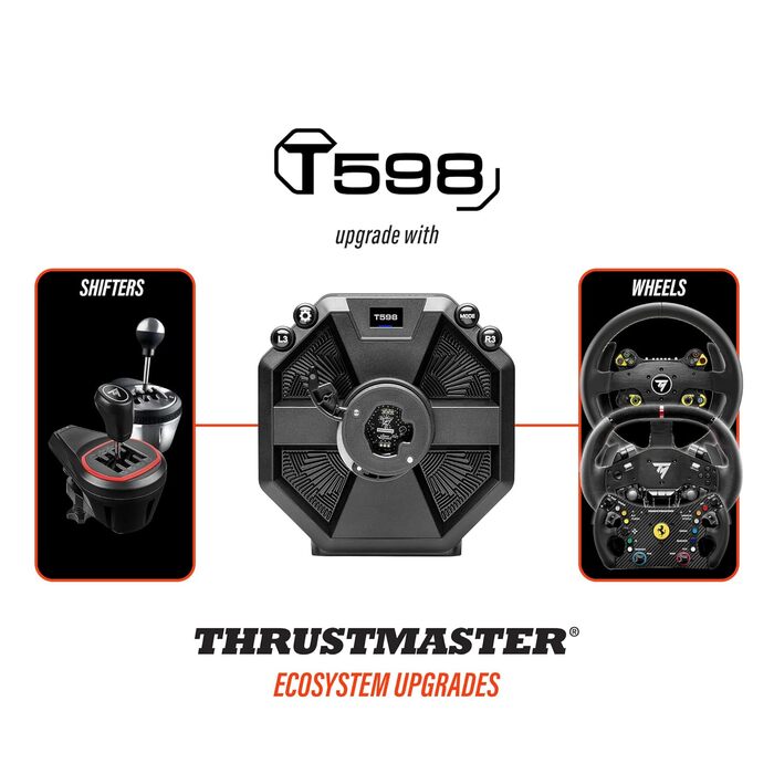 Рульове колесо Thrustmaster T598 P для PS5, PS4, PC